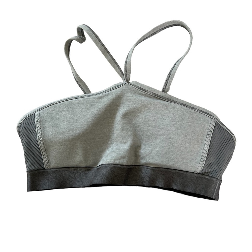 Athleta Cross- Front Sport Bra